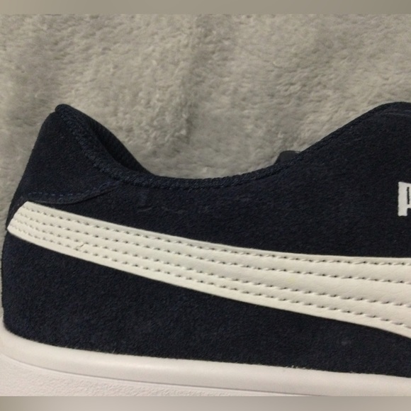 Puma Soft Foam Navy Sneaker Mens Size 9 Great Condition - Picture 14 of 15